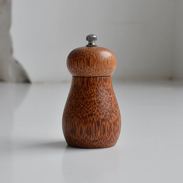 Coconut Wood Pepper Mill - Nom Living