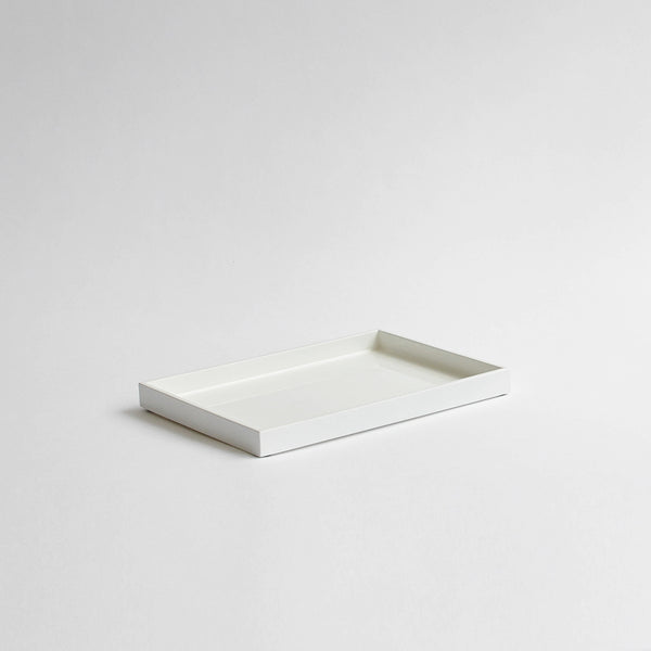 Vanity Tray, White - Nom Living