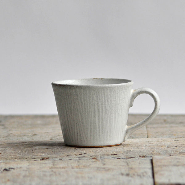 Ceramic Forest Coffee Cup, Snow White - Nom Living