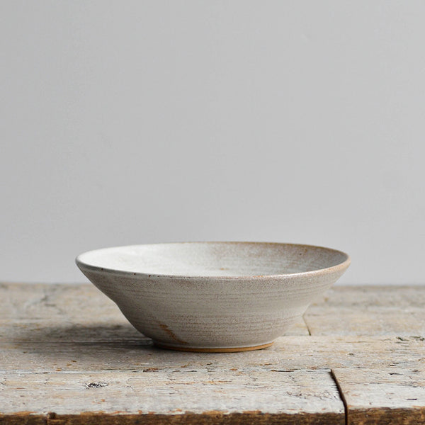 Stoneware Heritage Pasta Bowl, Snow White - Nom Living