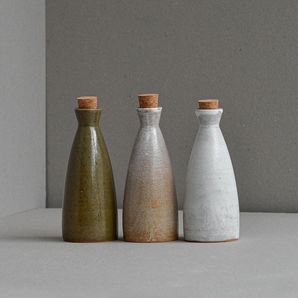 Stoneware Oil Bottle Small Rust Nom Living stoneware-oil-bottle-small-rust-nom-living