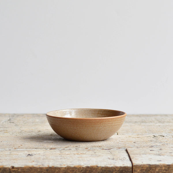 Ceramic Tapas Bowl, Small, Rust, Single - Nom Living