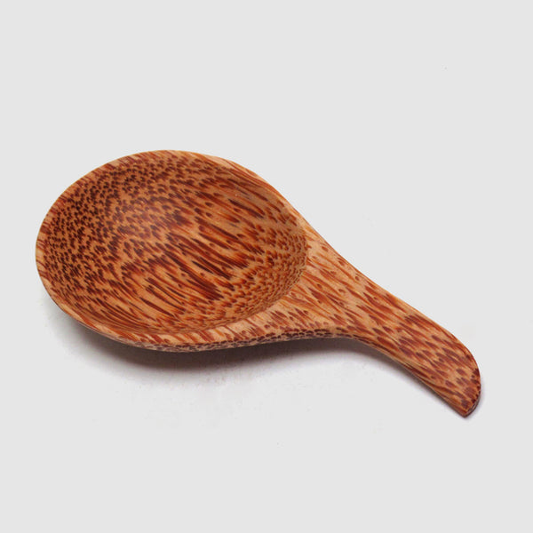 Flour Scoop, Coconut Palm Wood