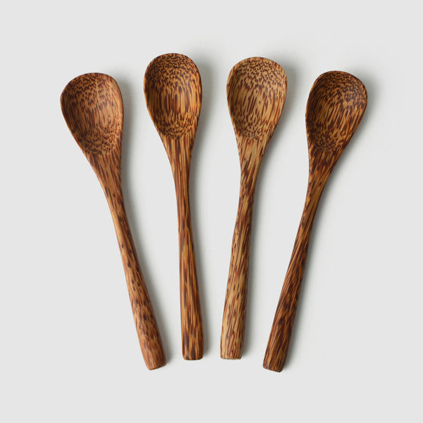 Coconut Wood Teaspoon Set - Nom Living