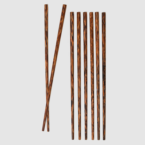 Coconut Wood Chopsticks Set - Nom Living