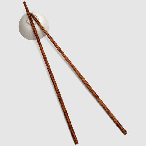 Cooking Chopsticks Pair, Coconut Palm Wood