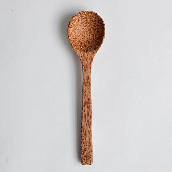 Coconut Wood Cooking Serving Spoon - Nom Living