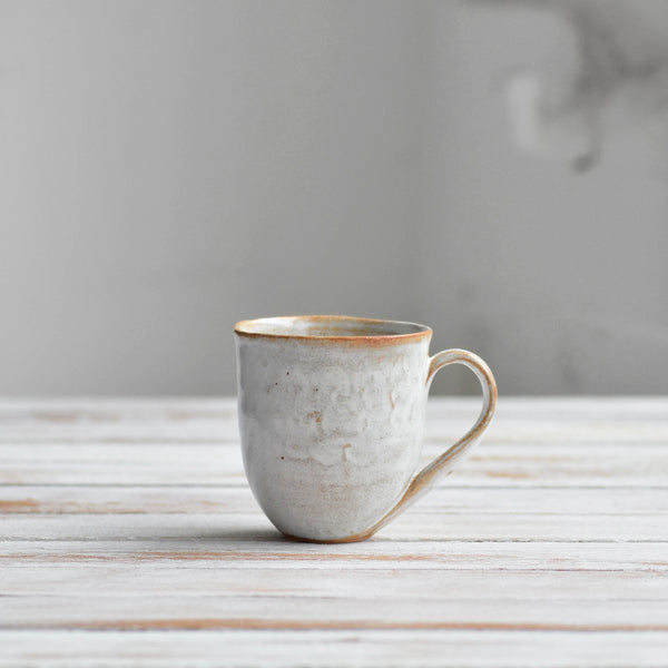Hand Moulded Stoneware Small Coffee Cup - Nom Living