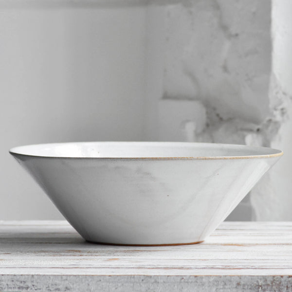 Rustic Stoneware, Hand Thrown Serving Bowl, XL - Nom Living