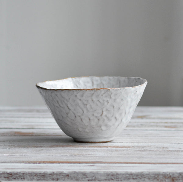 Nom Living Hand Moulded Stoneware Breakfast Bowl - Nom Living