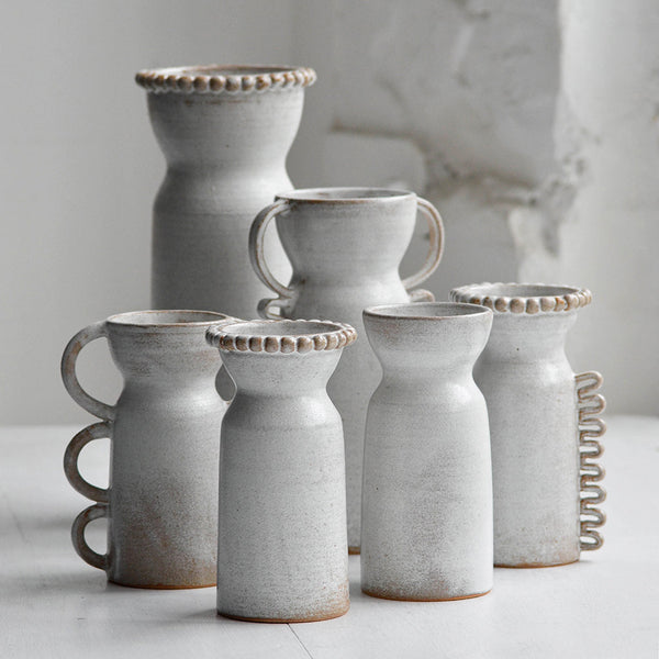 Atlas Small Stoneware Table Vase Nom Living