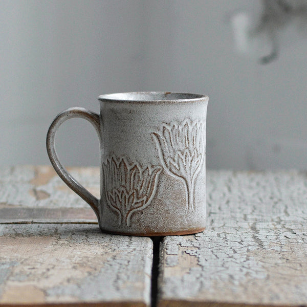 Stoneware Seasons Mug, Summer Tea Coffee - Nom Living