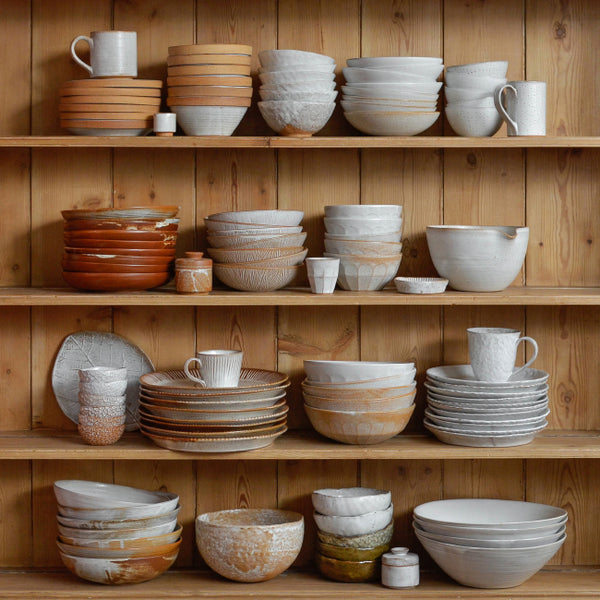 Rustic Stoneware Collection