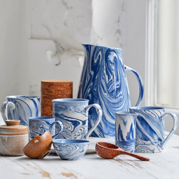 Marbled Ceramic Collection