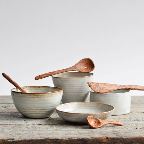 Ceramic Artisan Mezze Set - Nom Living