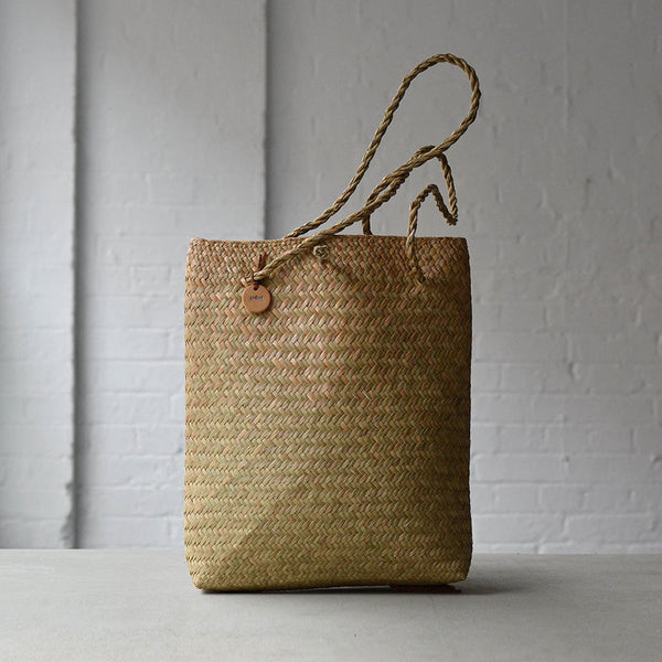 Nom Living - Wild Seagrass Everyday Bag Basket