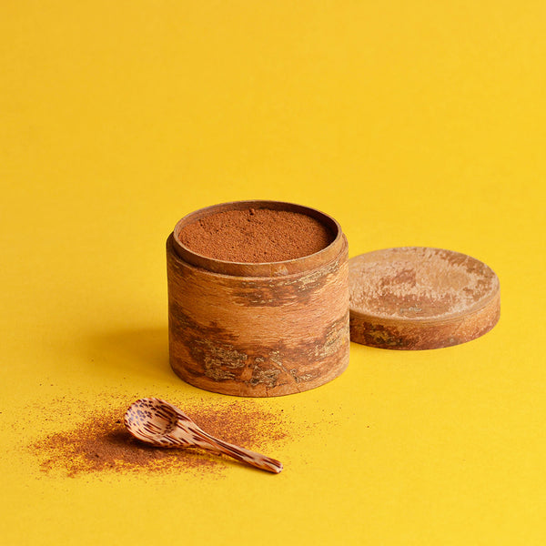 Premium Cinnamon Box, Spoon and Spice Set, 100g - Nom Living