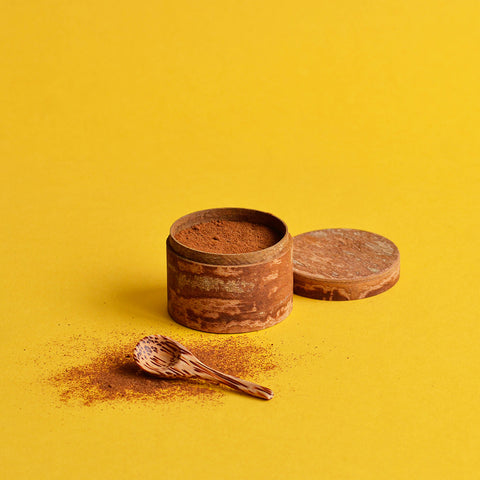 Cinnamon Canister, Premium Spice & Spoon, 25g Set