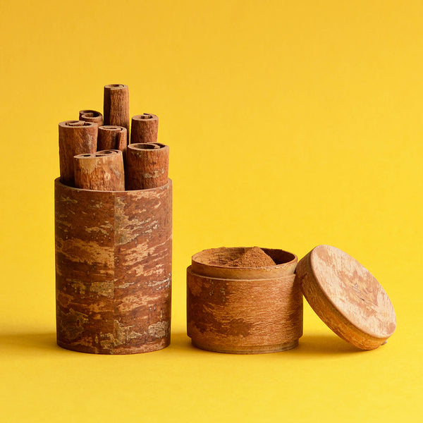 Premium Cinnamon Box, Spice and Cinnamon Sticks Set - Nom Living