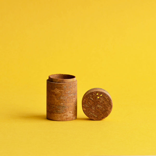 Cinnamon Bark Shaker Round Mini - Nom Living