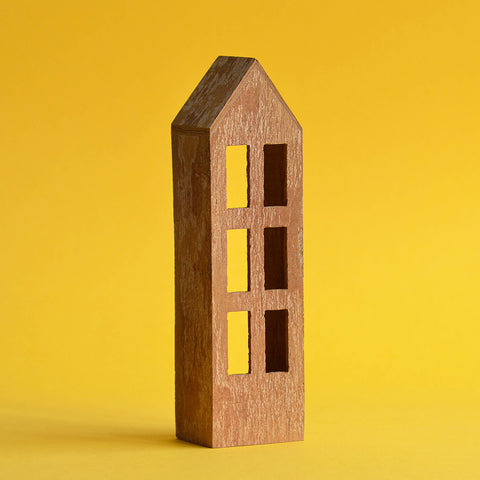 Cinnamon House Lantern, Tall