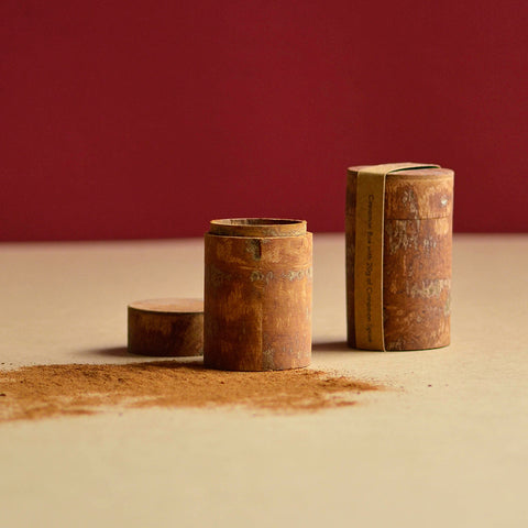 Cinnamon Container & Premium Spice, Mini Set