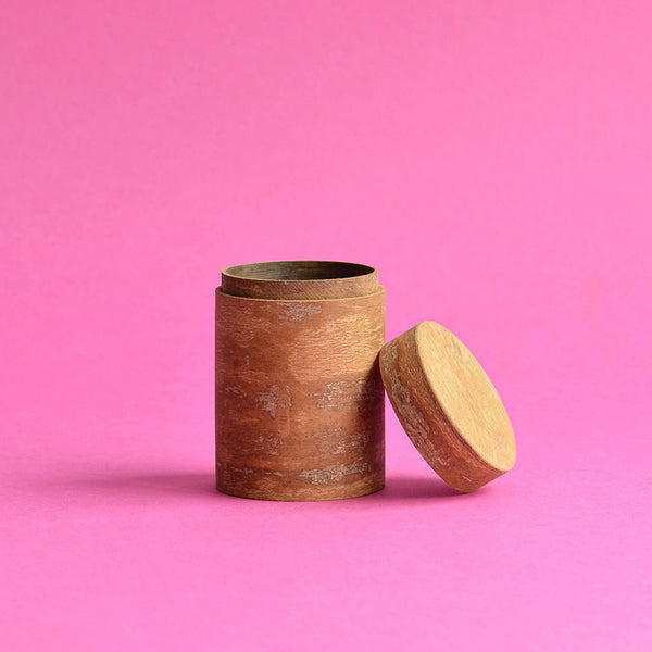 Cinnamon Bark Container Tall Medium - Nom Living