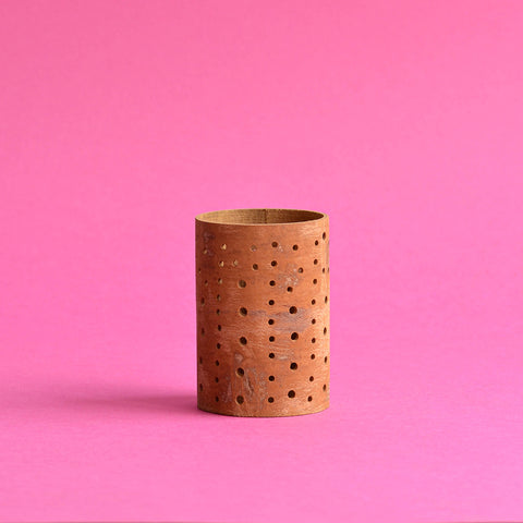 Cinnamon Round Lantern, Small