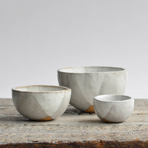 Ceramic Coco Bowl Nest of Three - Nom Living