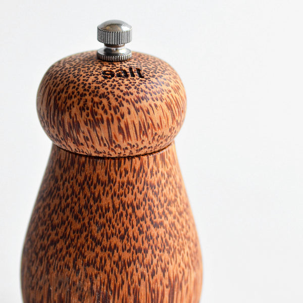 Salt Mill, Coconut Palm Wood
