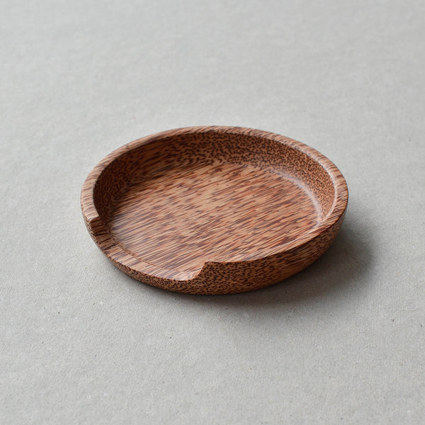 Coconut Palm Wood Spoon Rest, Kitchen accessory - Nom Living