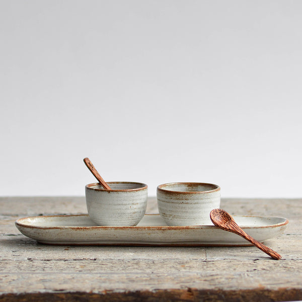 Ceramic Condiment Set, Artisan - Nom Living