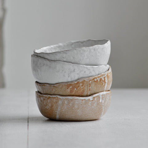 Hand Moulded Everyday Bowl, Set of Four