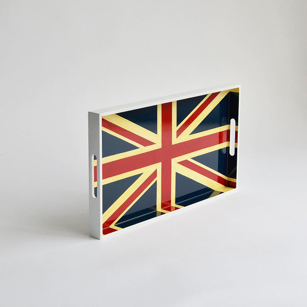 Union Jack Lacquer Serving Tray - Nom Living – Trade and Care (NOM)