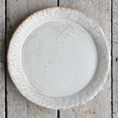 Hand Moulded Dinner Plate