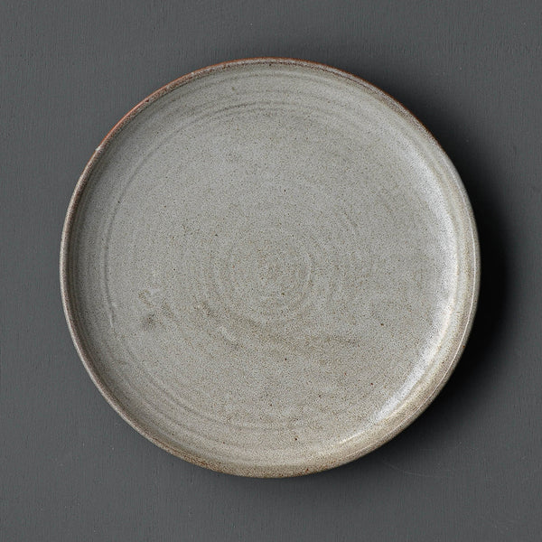 Stackable Dinner Plate, Large Pale Green
