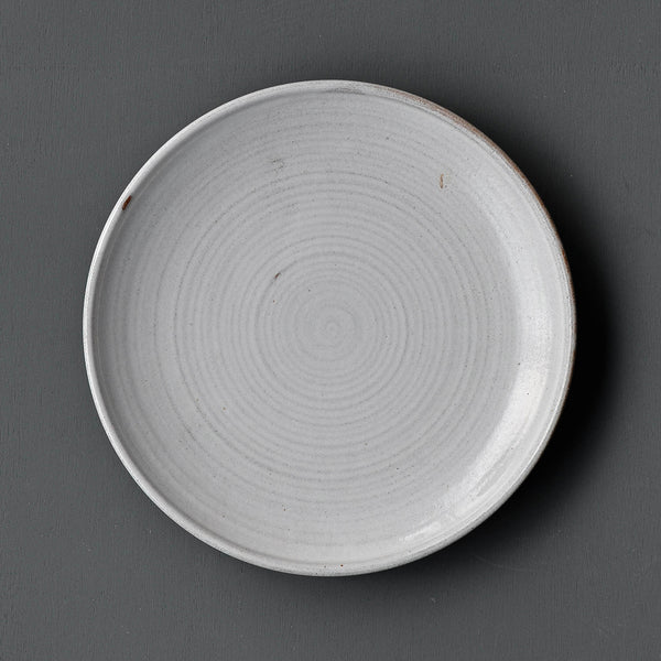 Stackable Dinner Plate, Large White