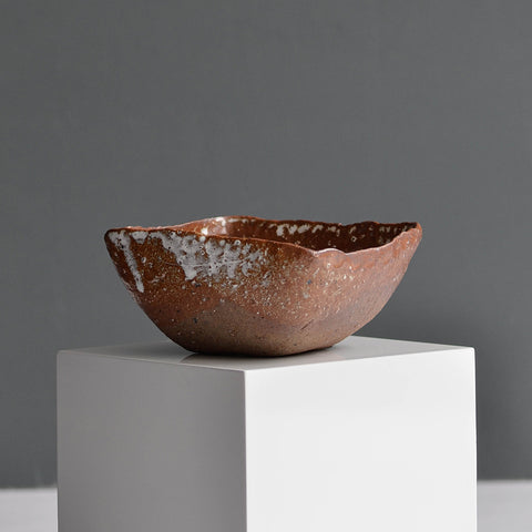 Organic Square Bowl, Brown