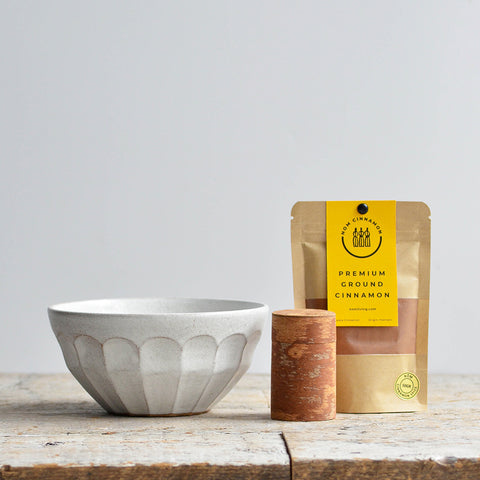 Breakfast Bowl & Cinnamon Gift Set