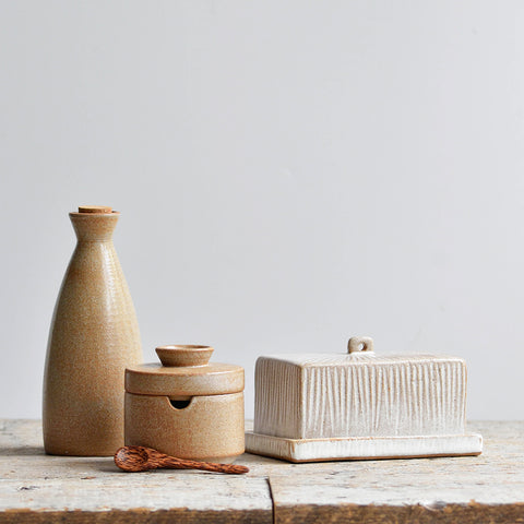 Kitchen & Tableware Set, Rust