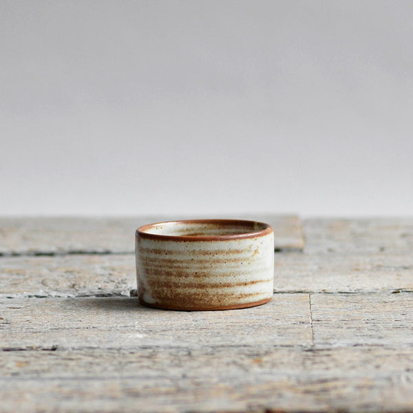 Ceramic Miniature Ramekin, Condiments, Dips, Rust - Nom Living