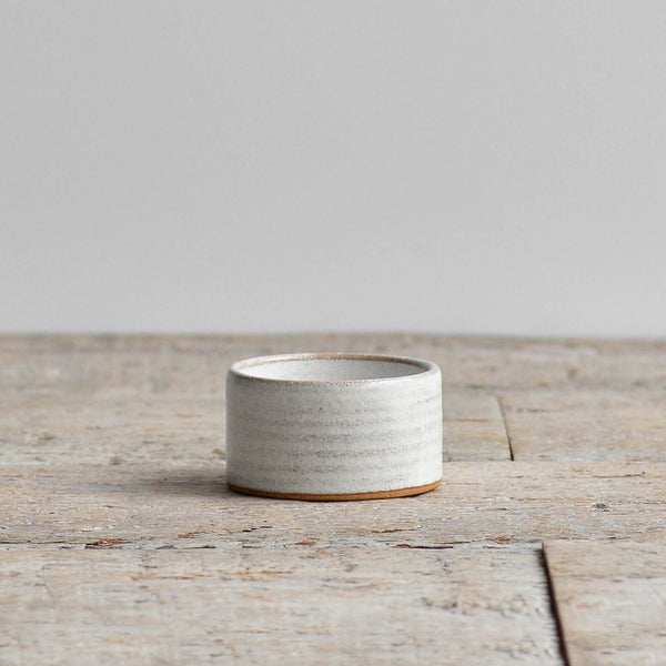 Ceramic Miniature Ramekin, Condiments, Dips, Snow White - Nom Living