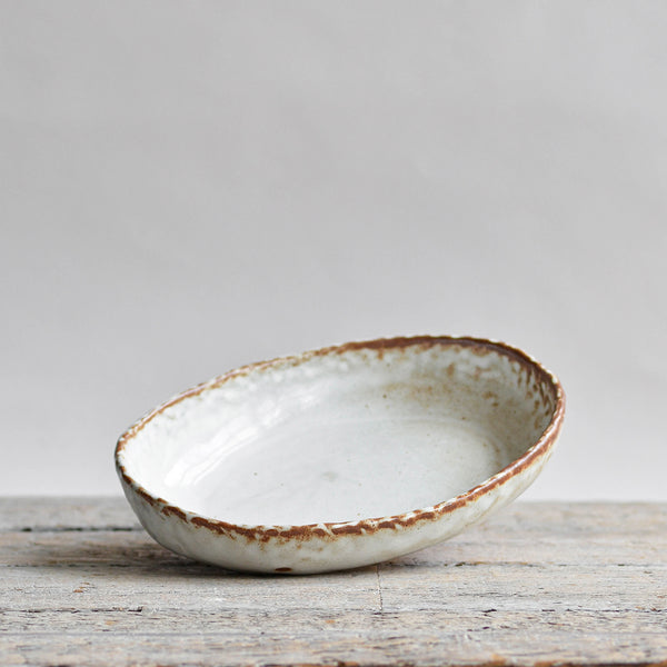 Ceramic Artisan Small Oval Dish - Nom Living