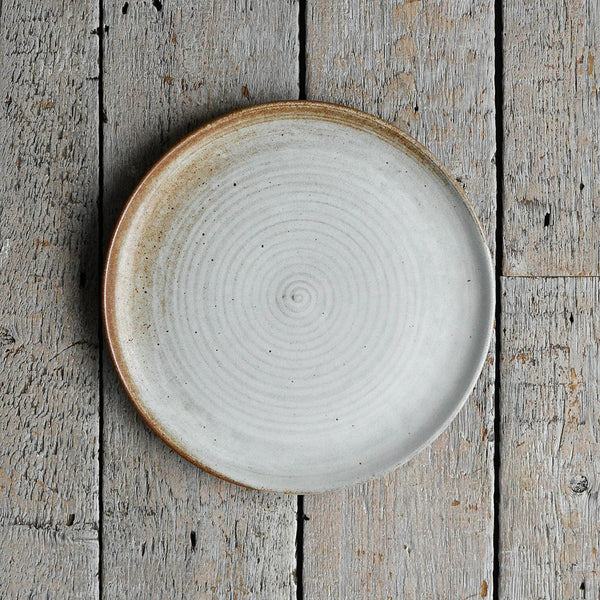 Ceramic Artisan Coupe Plate, Large - Nom Living