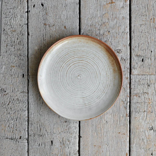 Ceramic Artisan Coupe Plate, Medium - Nom Living