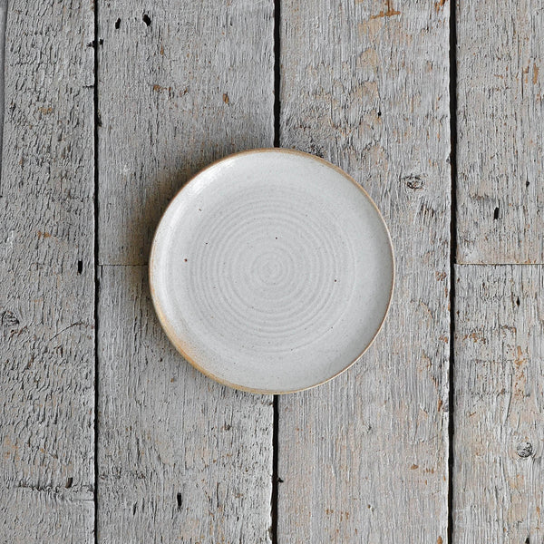 Ceramic Artisan Coupe Plate, Small - Nom Living