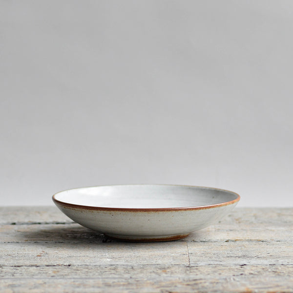 Artisan Small Rustic Dish, White