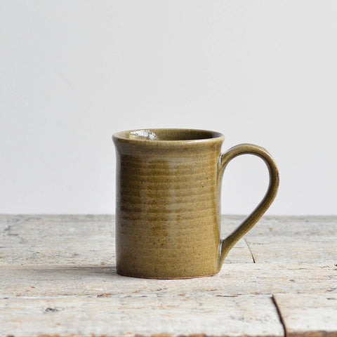 Classic Stoneware Mug, Green