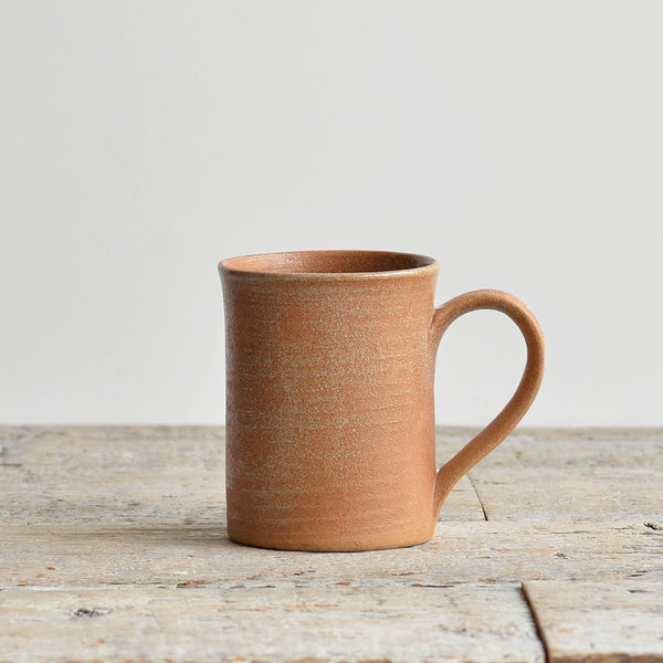Stoneware Tea Mug, Rust - Nom Living