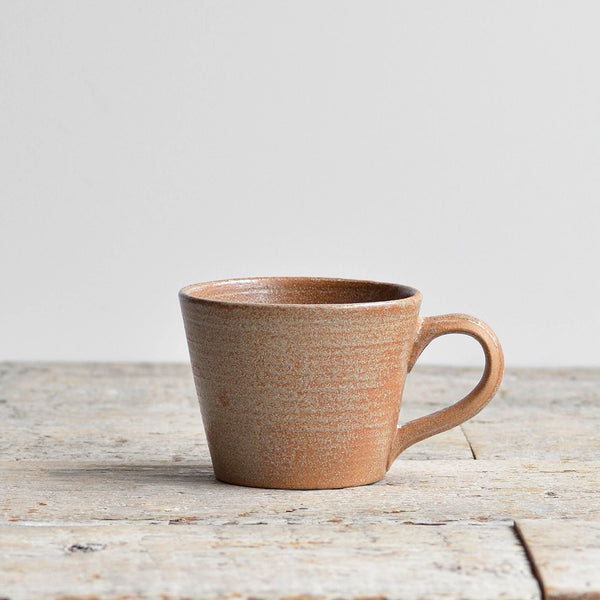 Stoneware Coffee Cup Mug, Rust - Nom Living